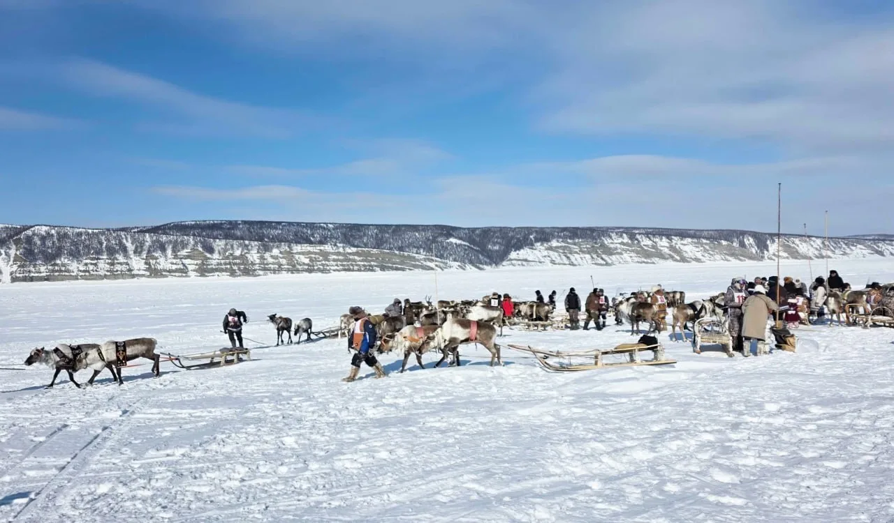 Юбилейный Слет собрал оленеводов наслега Булун Юбилейный Слет собрал оленеводов наслега Булун