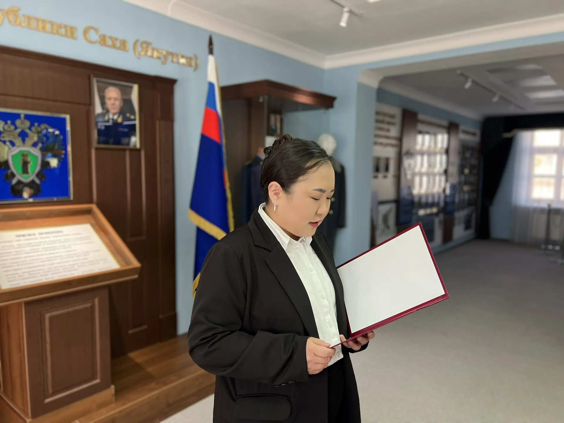 Молодые специалисты приняли Присягу прокурора Молодые специалисты приняли Присягу прокурора