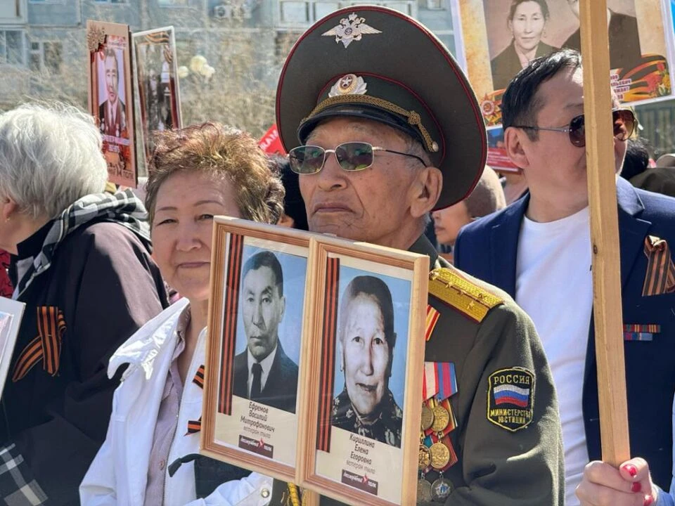 В 2026 году «Бессмертный полк» в Якутии может пройти в очном формате