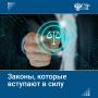 Законы, вступающие в силу с 15 апреля