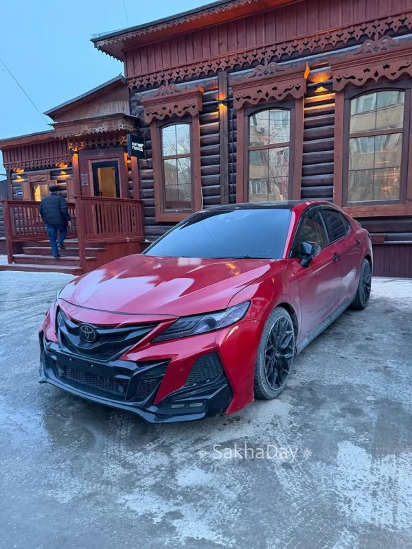 #����� � ������� ���� �������� ��������� Toyota Camry