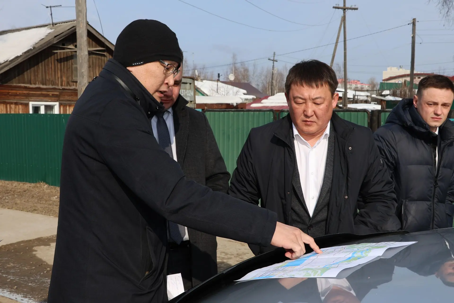 29 км дорог и 2,7 млрд рублей: как в Ленском районе реализуется проект «Инфраструктура для жизни» 29 км дорог и 2,7 млрд рублей: как в Ленском районе реализуется проект «Инфраструктура для жизни»