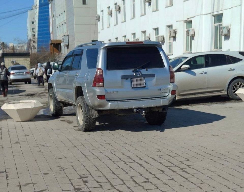 � ���� ����������� ���� �������� ���� �������� ����������, ��� �������� ���������� �Toyota Hilux Surf� �������� ��������� ������������� �������� �� ��������