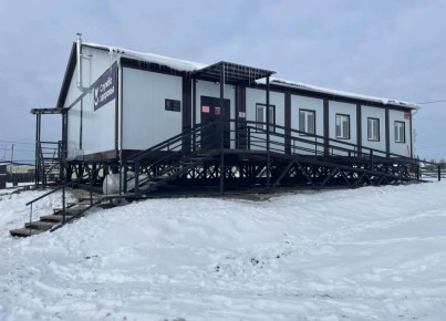 В Чурапчинском улусе современная врачебная амбулатория заменила здание со стопроцентным износом