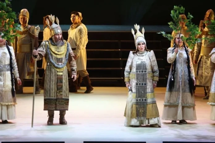 Петербург присоединился к проекту «Театр Боотура» о якутском эпосе Олонхо