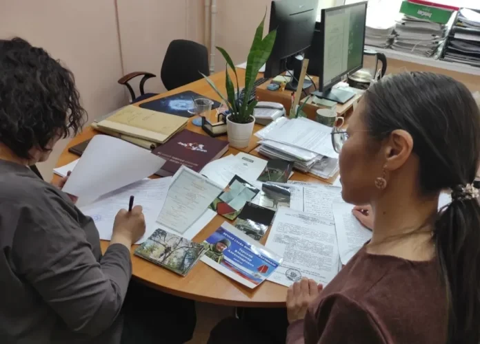 Центр хранения документов СВО пополнился новыми материалами в Якутии