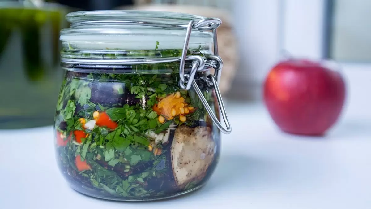 Непревзойденная закуска из баклажанов