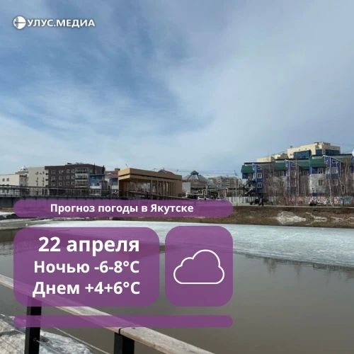 22 ������ � ������ ��������� �� +10 ��������