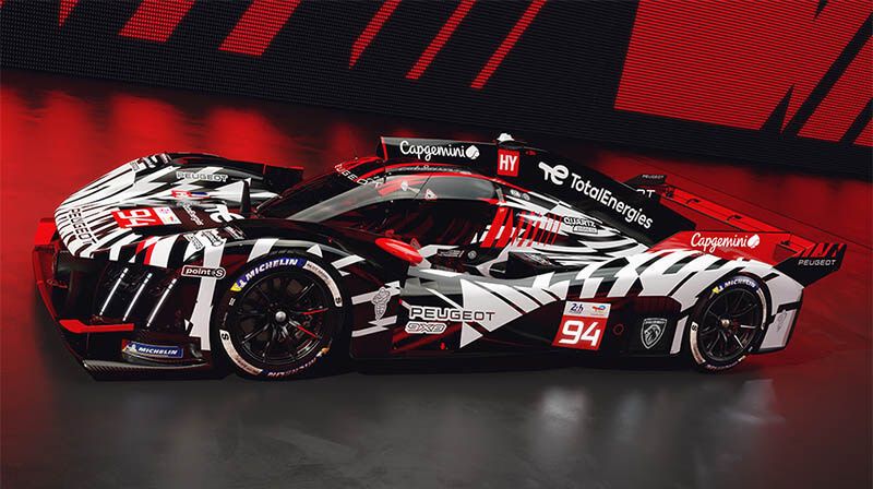Peugeot ������������ ������������ ������ ��� ����� ���������� �� ���������� WEC