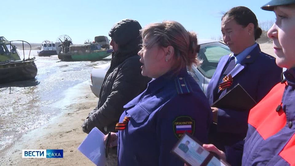 На реках Якутии продолжается повышение уровней воды