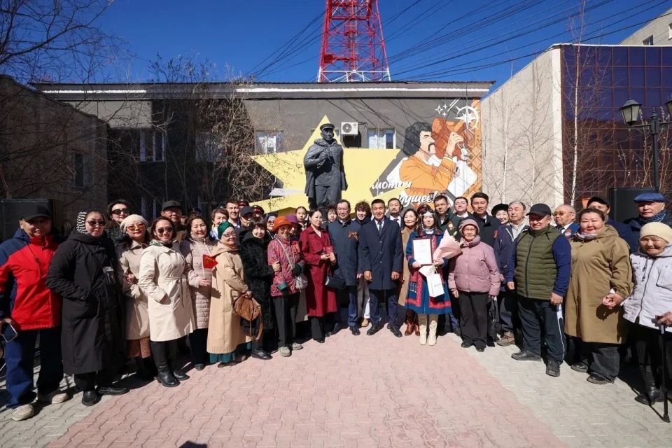 В Якутии лауреатом премии Кондакова стал участник СВО Иннокентий Киренский В Якутии лауреатом премии Кондакова стал участник СВО Иннокентий Киренский