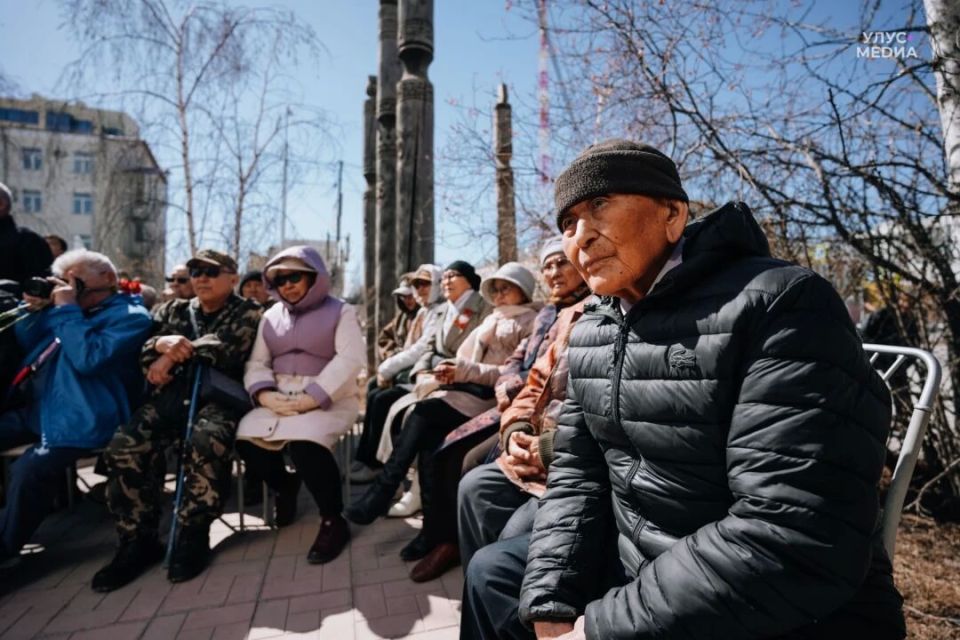 От Великой Отечественной до СВО: в Якутии почтили память журналистов-воинов От Великой Отечественной до СВО: в Якутии почтили память журналистов-воинов