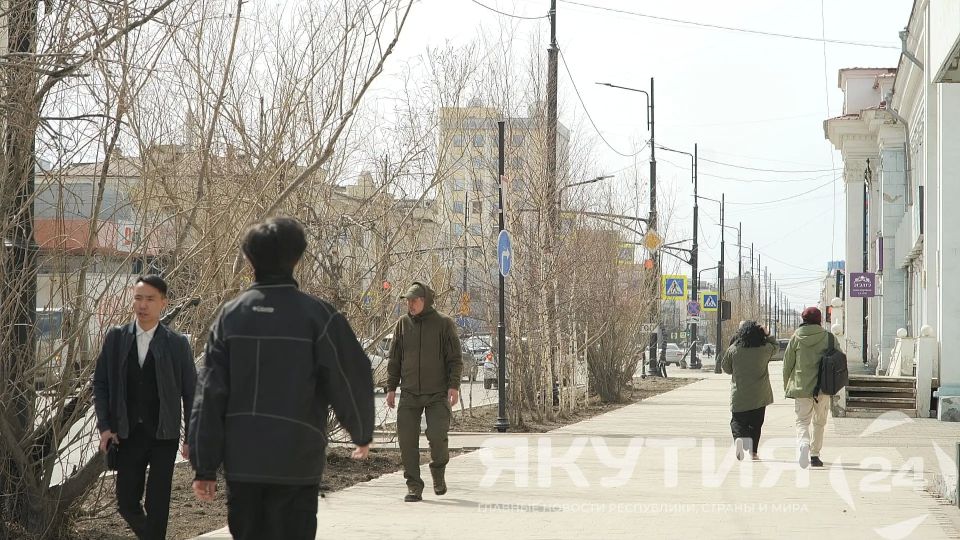 Небольшие осадки и потепление до +14 градусов: прогноз погоды в Якутии на 7 апреля