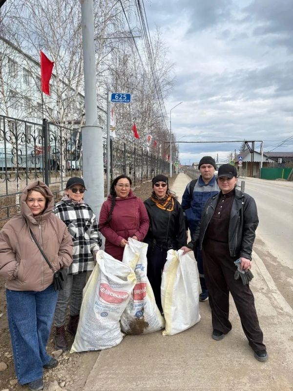 Олекминская ТИК: "Проснулся утром - убери свою планету" Олекминская ТИК: "Проснулся утром - убери свою планету"