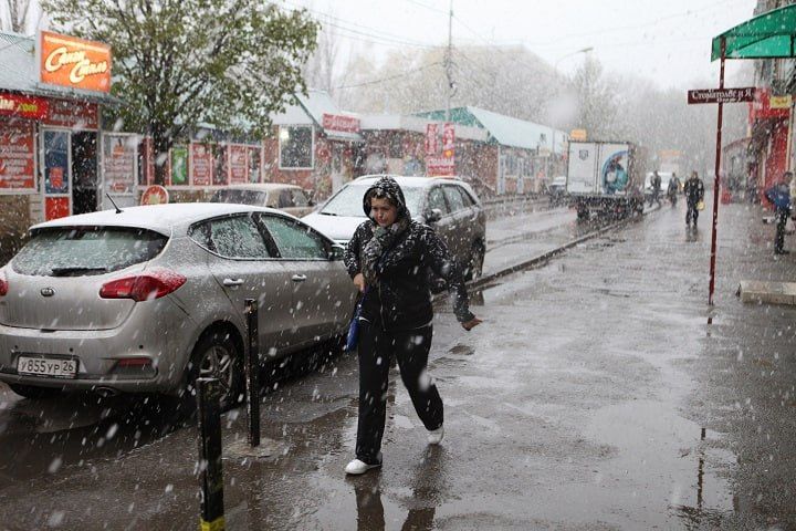 Доброе утро, республика!. В большинстве районов сегодня ожидаются небольшие осадки, на севере и северо-востоке, в Жиганском, Булунском и Анабарском районах - снег