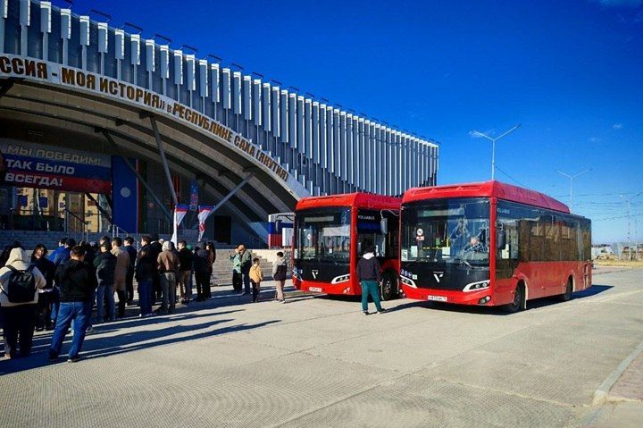 Новый автобусный маршрут запустили в Якутске