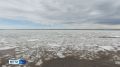 В Пеледуе уровень воды начал снижаться после разрушения затора