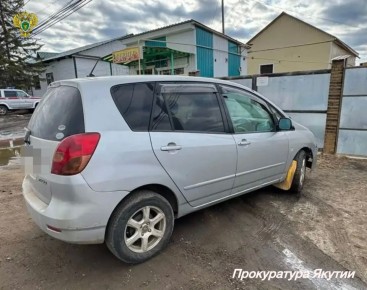 � ��������������� ������ � ��������� ������������ ������������ �������� �Toyota Corolla Spacio�