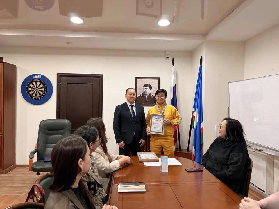 Якутия взяла золото чемпионата России по длинным нардам Якутия взяла золото чемпионата России по длинным нардам