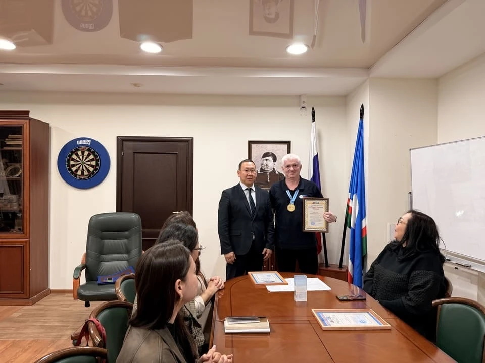 Якутия взяла золото чемпионата России по длинным нардам Якутия взяла золото чемпионата России по длинным нардам