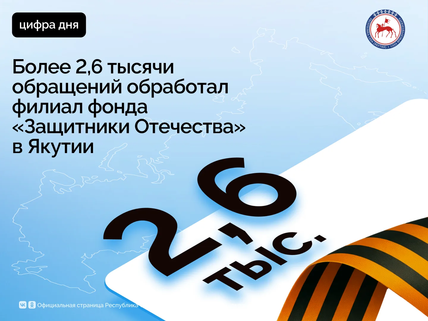 Более 2,6 тысяч обращений обработал филиал Государственного фонда «Защитники Отечества» с начала своей работы