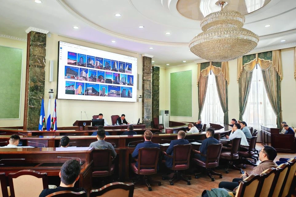 Провели традиционную встречу с застройщиками, компаниями и фирмами, занятыми в сфере жилищного строительства