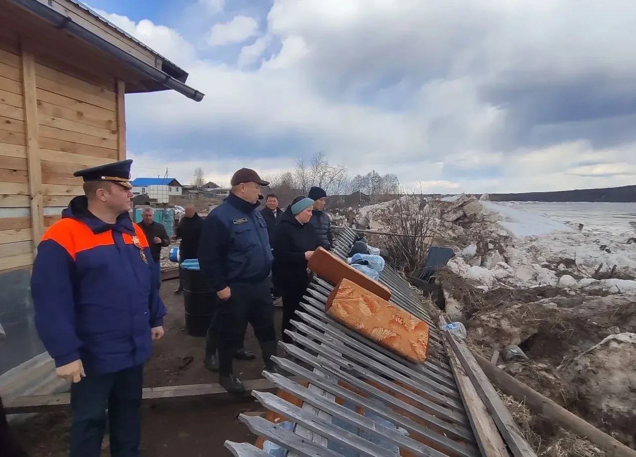 В Пеледуе Якутии подсчитывают ущерб после паводка