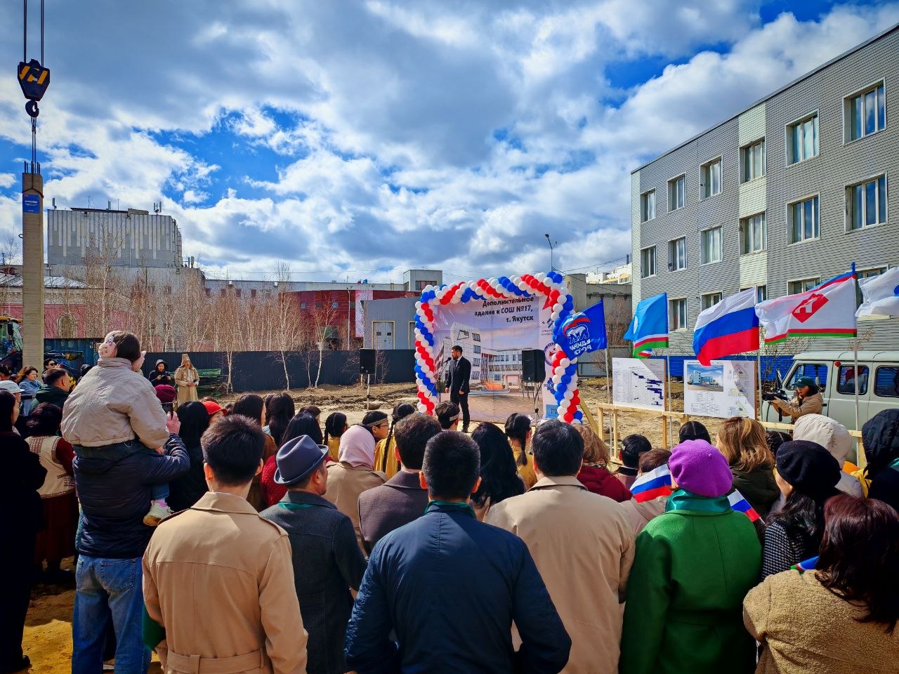 Евгений Григорьев: В Якутске продолжается реализация мастер-плана города до 2030 года, одобренного Президентом России Владимиром Владимировичем Путиным и поддержанного партией «Единая Россия» Евгений Григорьев: В Якутске продолжается реализация мастер-плана города до 2030 года, одобренного Президентом России Владимиром Владимировичем Путиным и поддержанного партией «Единая Россия»