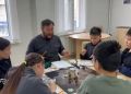 Ветеран СВО Ростислав Павлов провёл мастер-класс по игре «Дети леса»