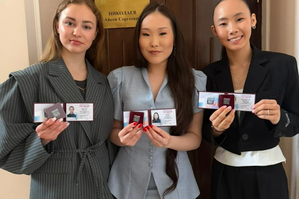 Пять якутских гимнасток удостоились звания «Мастер спорта России»