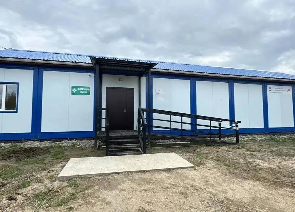 «Было-стало». Нацпроект: новая амбулатория в Нуорагане обслуживает почти 550 жителей села В 2024 году в селе Нуорагана Мегино-Кангаласского района ввели в работу медицинский пункт по нацпроекту «Было-стало». Нацпроект: новая амбулатория в Нуорагане обслуживает почти 550 жителей села В 2024 году в селе Нуорагана Мегино-Кангаласского района ввели в работу медицинский пункт по нацпроекту