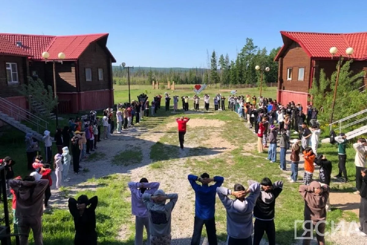 Сегодня началась запись в детские лагеря Якутска