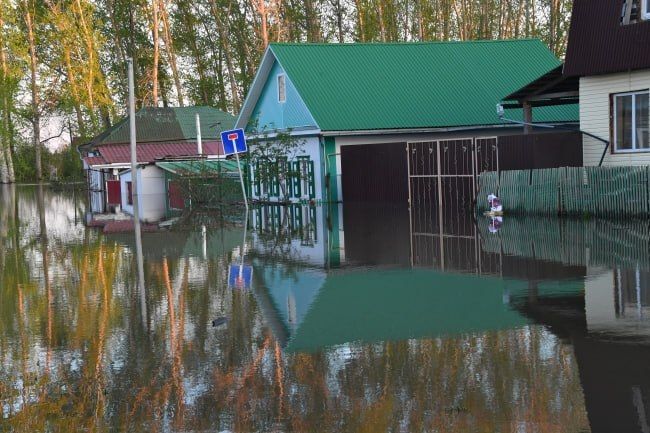 Село Кытыл-Дюра полностью освободилось от воды в Якутии