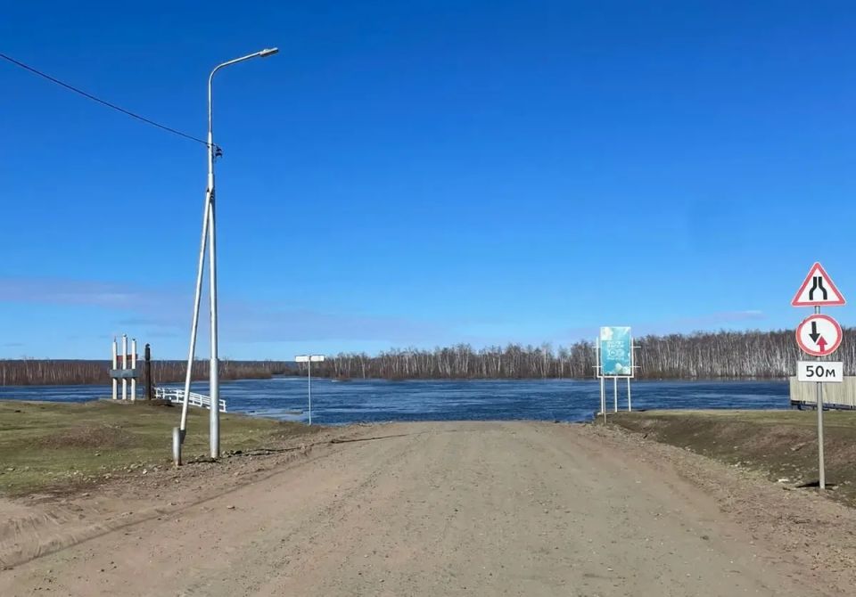 Участки трассы «Борогон» закрыты из-за перелива воды