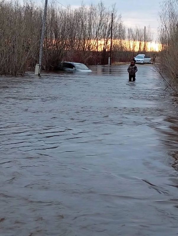 В Якутии сильное наводнение В Якутии сильное наводнение