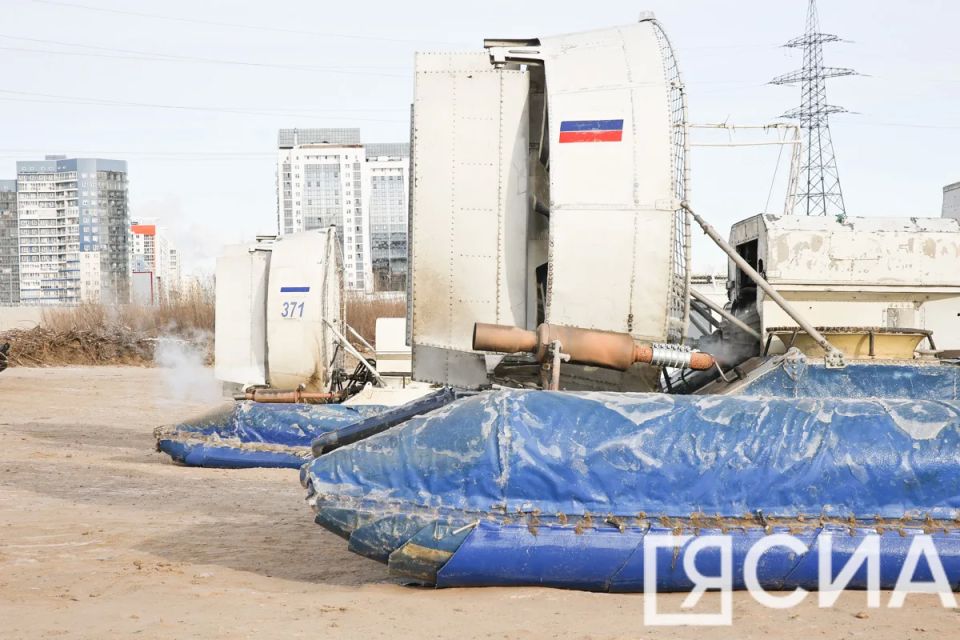 Аэроботы прекратили движение по маршруту Якутск – Нижний Бестях