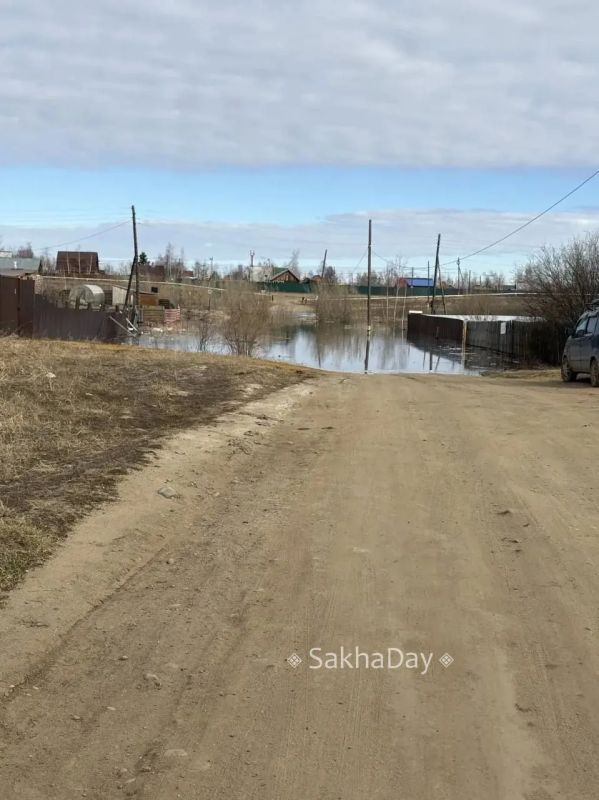 Жатай. Дачный СОНТ. Проезда через мост нет
