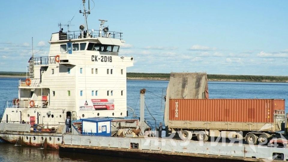 Около 720 единиц речного флота задействуют в навигацию 2026 года в Якутии