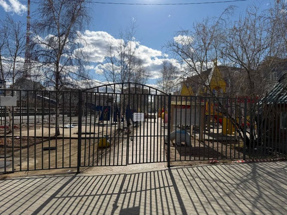 «Площадку Водяновой» закрыли на ремонт «Площадку Водяновой» закрыли на ремонт
