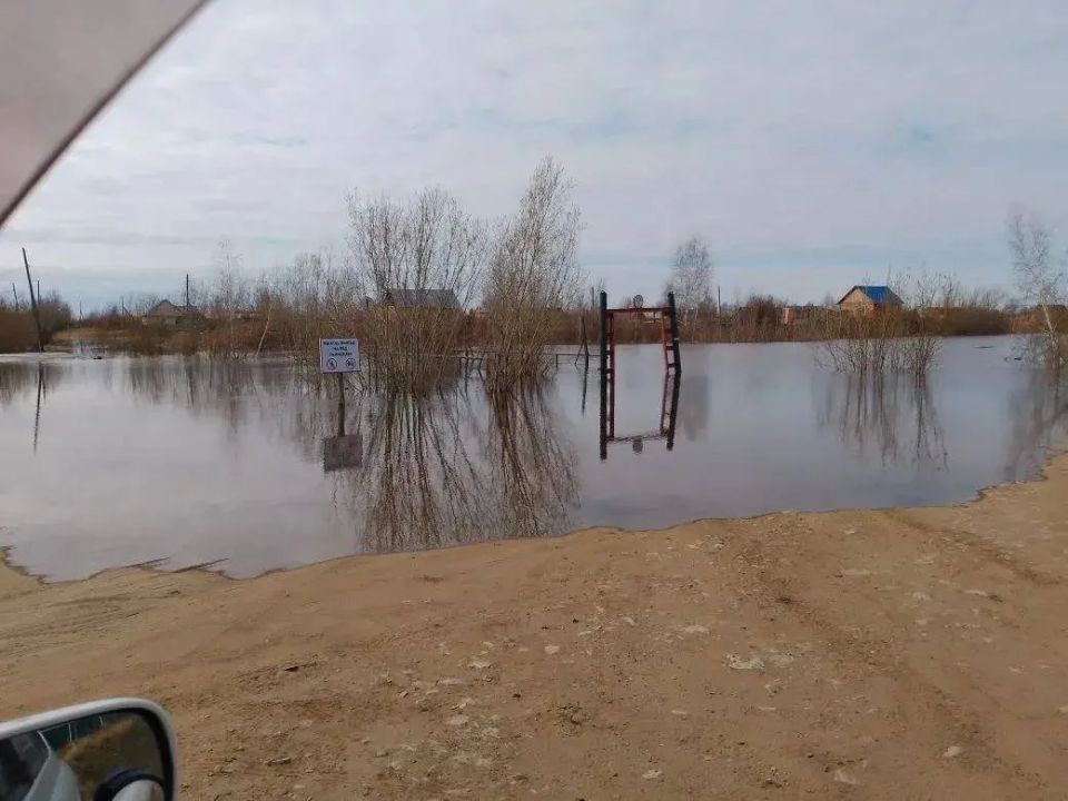 В Якутии сильное наводнение В Якутии сильное наводнение