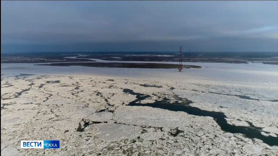 Уровень воды в реке Лене у Якутска начал снижаться
