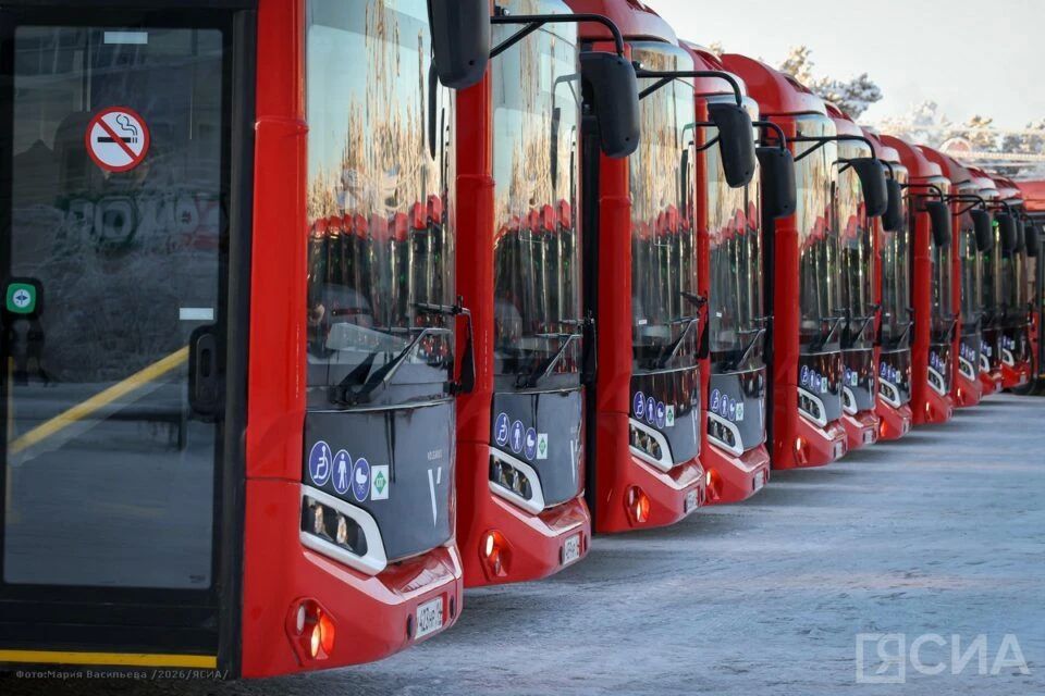 В Якутии планируют приобрести еще 19 автобусов в 2026 году