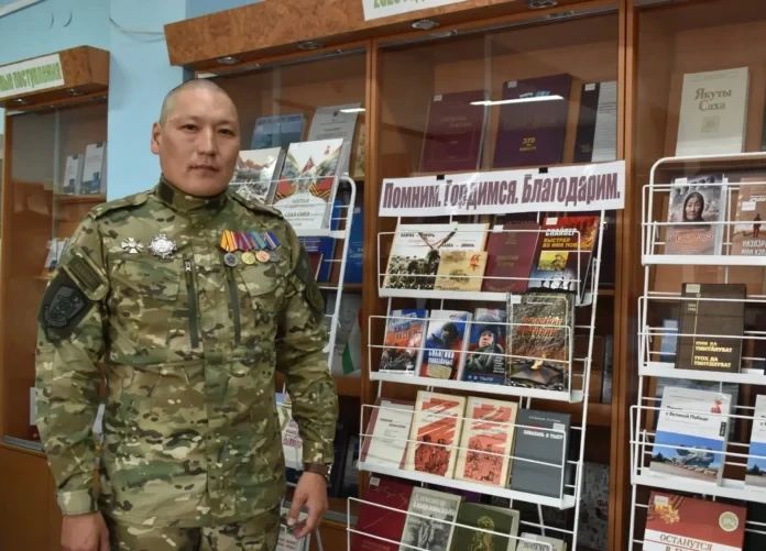 Ветеран СВО Айархан Суздалов активно занимается патриотическим воспитанием молодежи