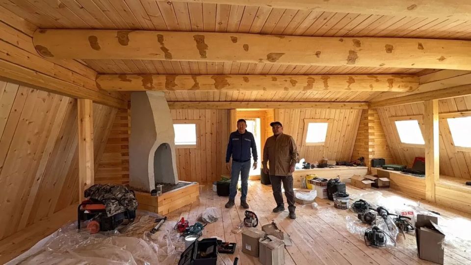 В селе Кобяй на финишную прямую вышло строительство главных объектов Ысыаха Олонхо-2026 В селе Кобяй на финишную прямую вышло строительство главных объектов Ысыаха Олонхо-2026
