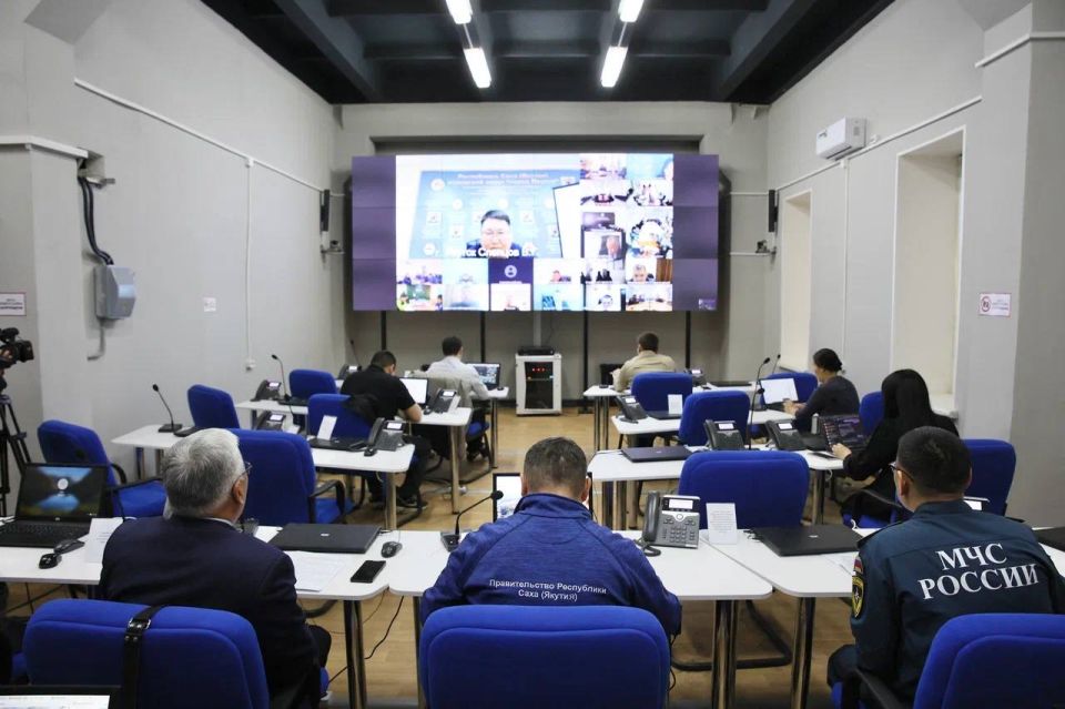 В республике продолжается весеннее половодье