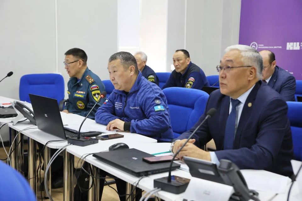 В республике продолжается весеннее половодье В республике продолжается весеннее половодье