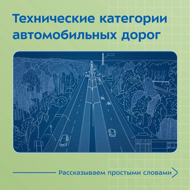 Знаете ли вы, что автодороги имеют свою классификацию?