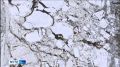 Нижняя кромка ледохода наблюдается в районе посёлка Сангар Кобяйского района