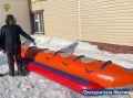 В Якутии ребенок покалечился на аттракционе в ледовом парке