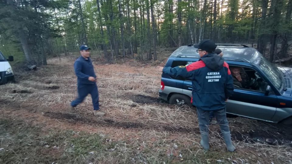 В Нюрбинском районе нашли потерявшегося охотника